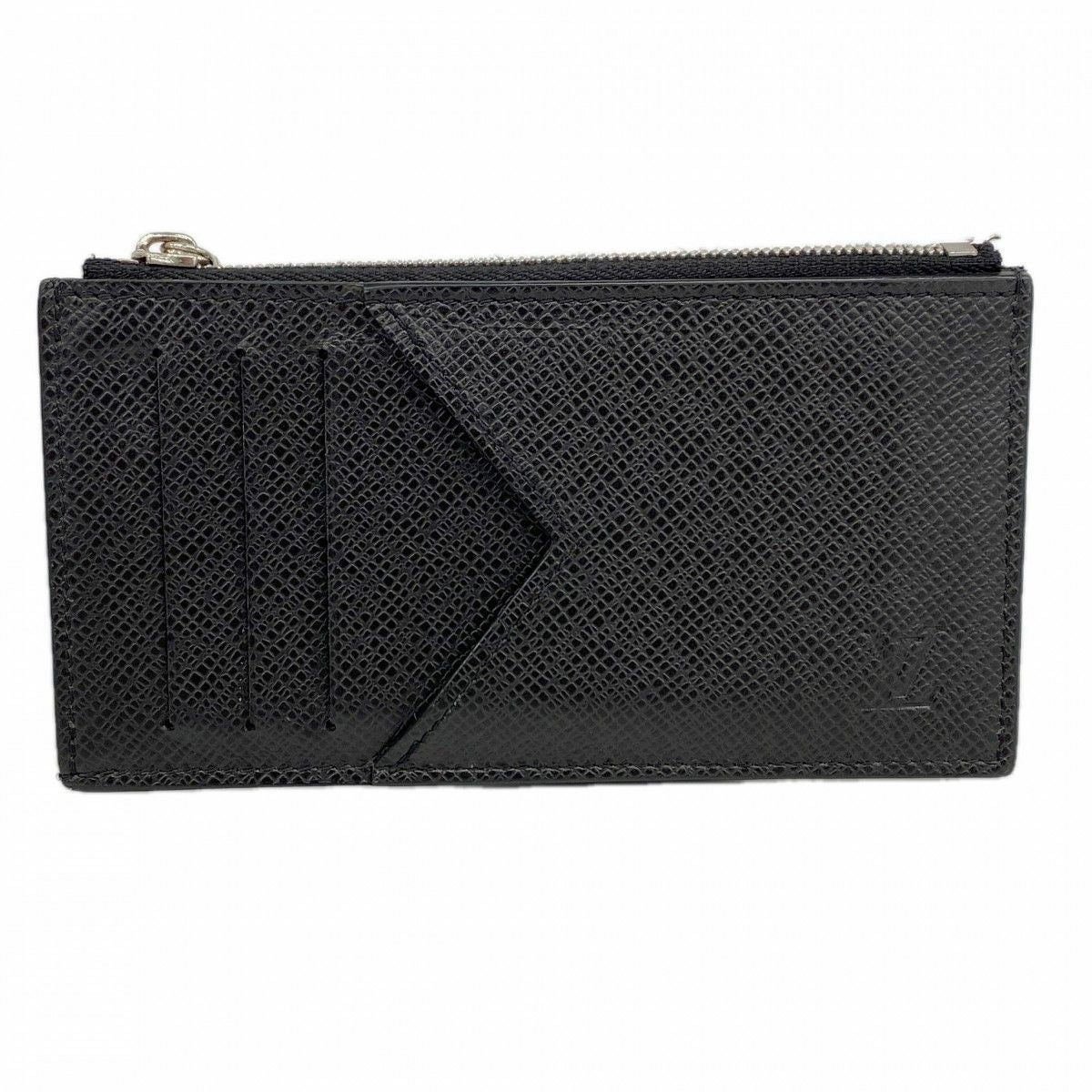 Louis Vuitton Coin Case Taiga Card Holder Ardoise