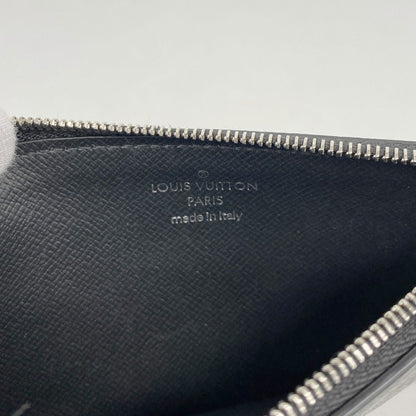 Louis Vuitton Coin Case Taiga Card Holder Ardoise — view 4