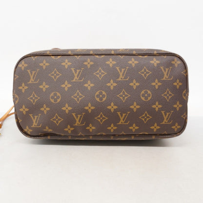Louis Vuitton Tote Monogram Neverfull Brown — view 3