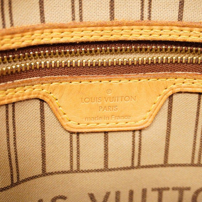 Louis Vuitton Tote Monogram Neverfull Brown — view 5