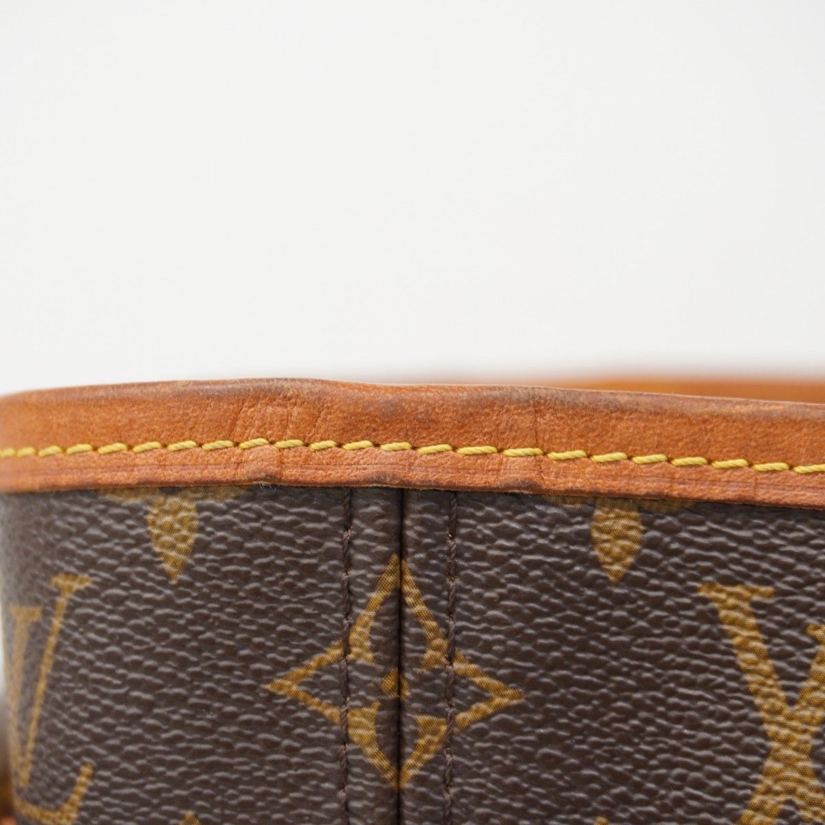 Louis Vuitton Tote Monogram Neverfull Brown — view 6