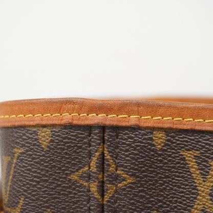 Louis Vuitton Tote Monogram Neverfull Brown — view 6