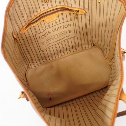 Louis Vuitton Tote Monogram Neverfull Brown — view 4