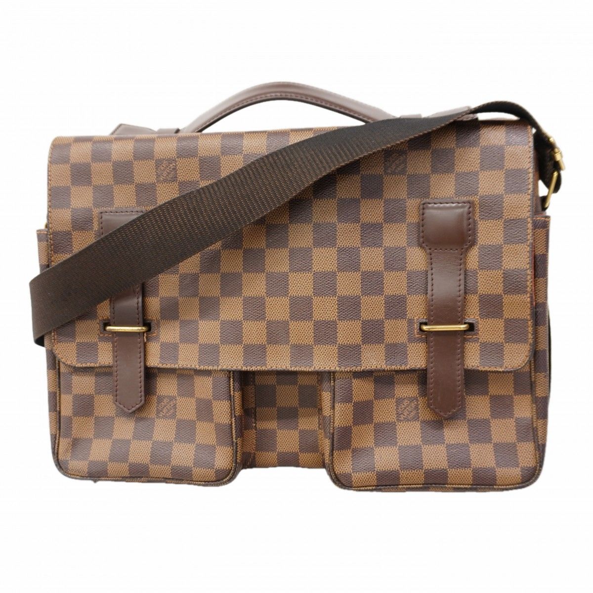 Louis Vuitton Handbag Damier Broadway Ebene 2-Way