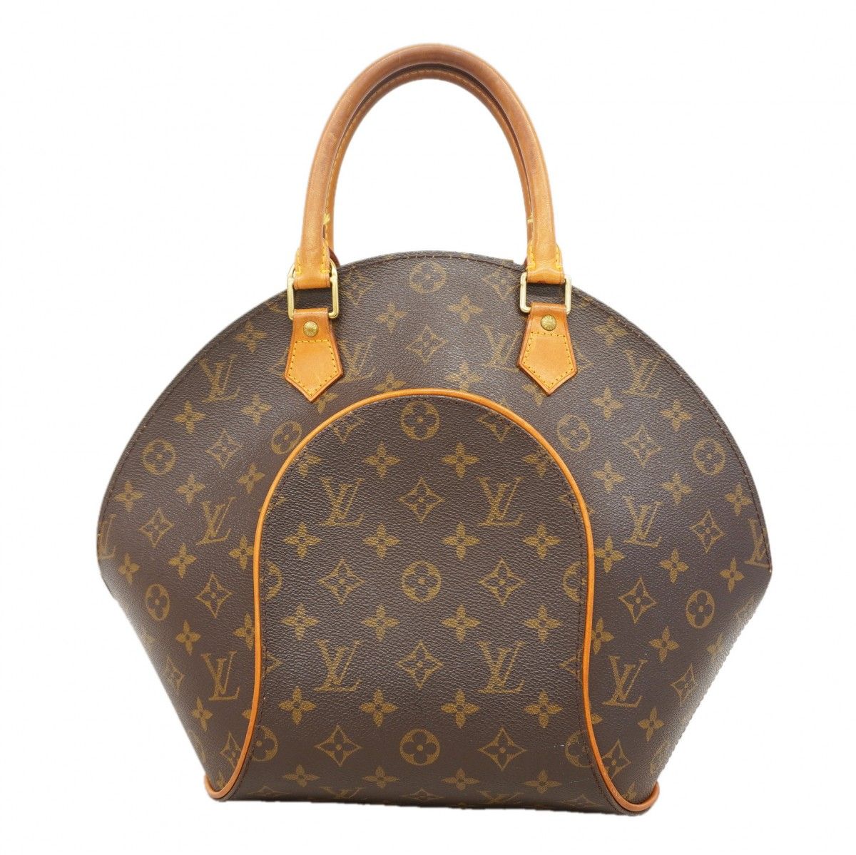 Louis Vuitton Handbag Monogram Ellipse Brown