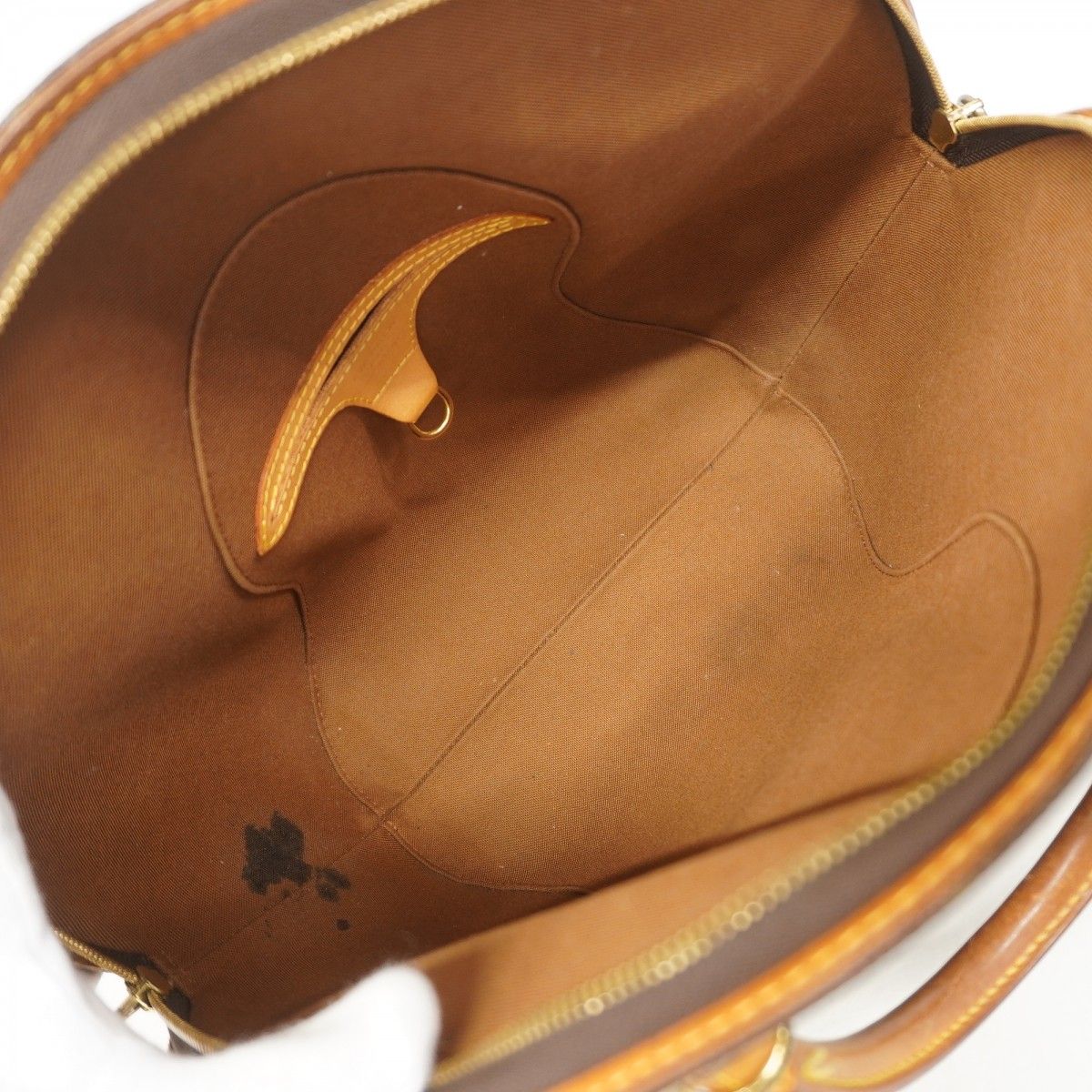 Louis Vuitton Handbag Monogram Ellipse Brown — view 4