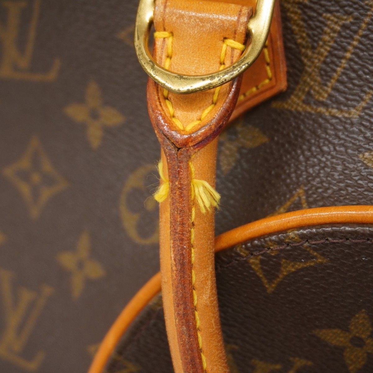 Louis Vuitton Handbag Monogram Ellipse Brown — view 7