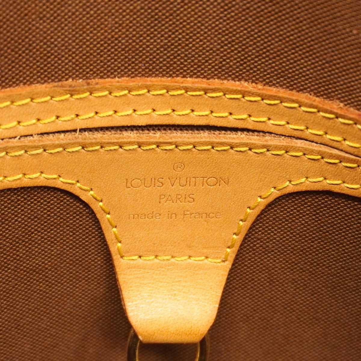 Louis Vuitton Handbag Monogram Ellipse Brown — view 5