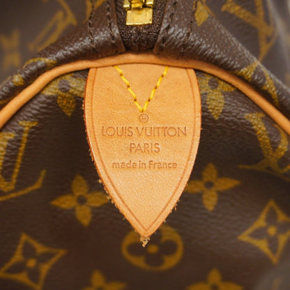 Louis Vuitton Handbag Monogram Speedy 40 Brown — view 5