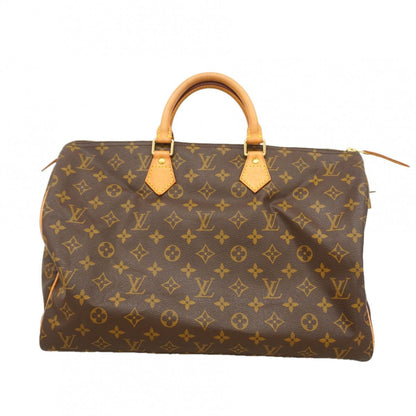Louis Vuitton Handbag Monogram Speedy 40 Brown