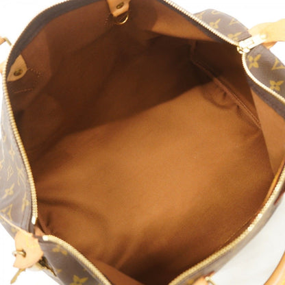 Louis Vuitton Handbag Monogram Speedy 40 Brown — view 4