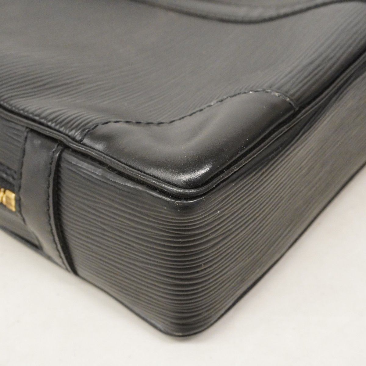 Louis Vuitton Business Bag Epi Porte Documents Voyage Noir — view 6