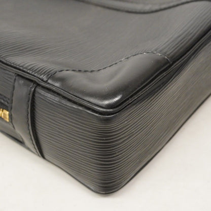 Louis Vuitton Business Bag Epi Porte Documents Voyage Noir — view 6