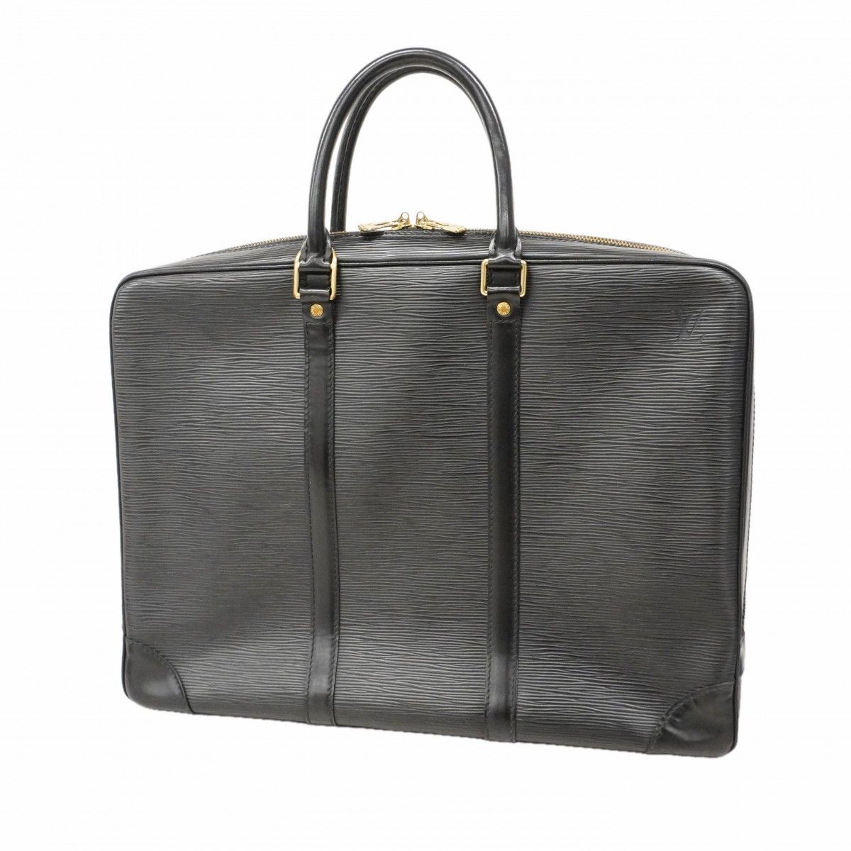 Louis Vuitton Business Bag Epi Porte Documents Voyage Noir