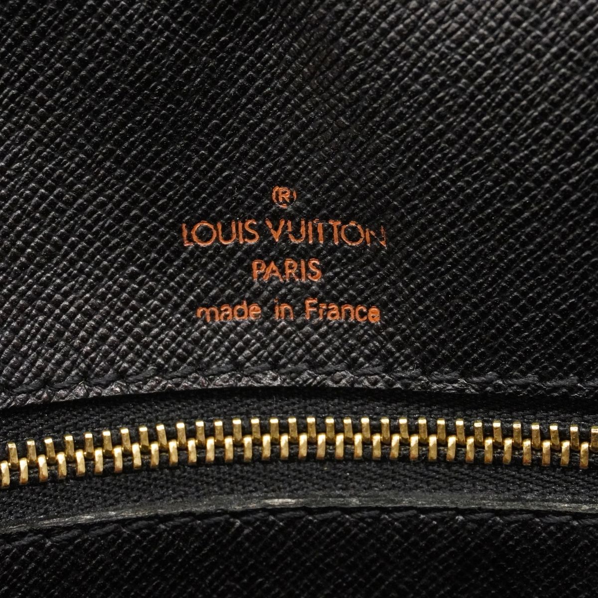 Louis Vuitton Business Bag Epi Porte Documents Voyage Noir — view 5
