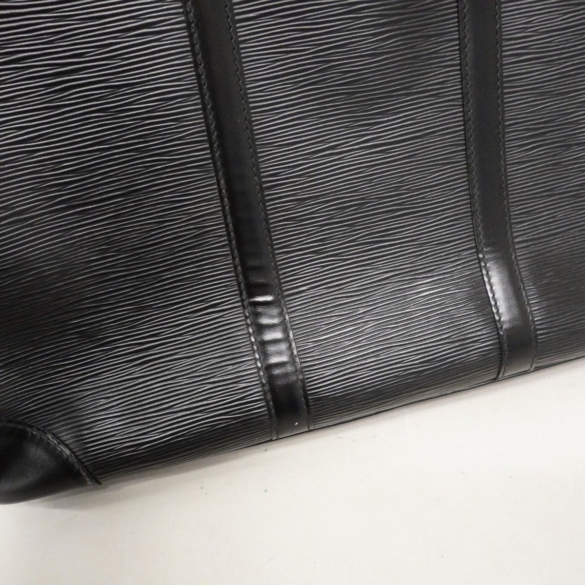 Louis Vuitton Business Bag Epi Porte Documents Voyage Noir — view 7