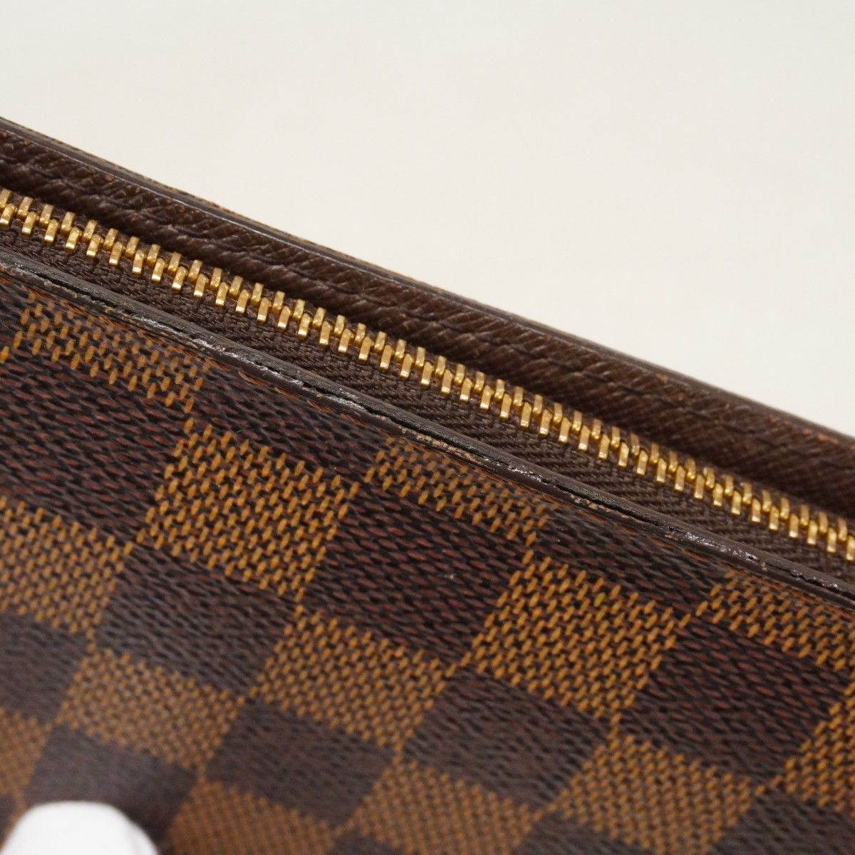 Louis Vuitton Wallet Damier Porte-Monnaie Gip Ebene — view 6