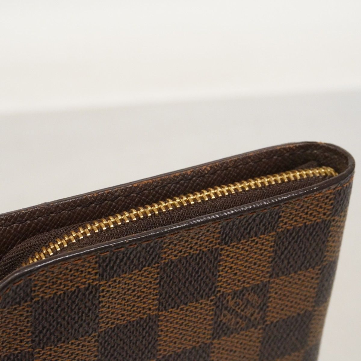 Louis Vuitton Wallet Damier Porte-Monnaie Gip Ebene — view 7