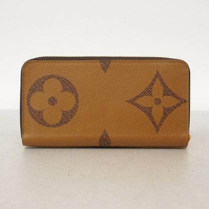 Louis Vuitton Wallet Monogram Giant Reverse Zippy Brown — view 9