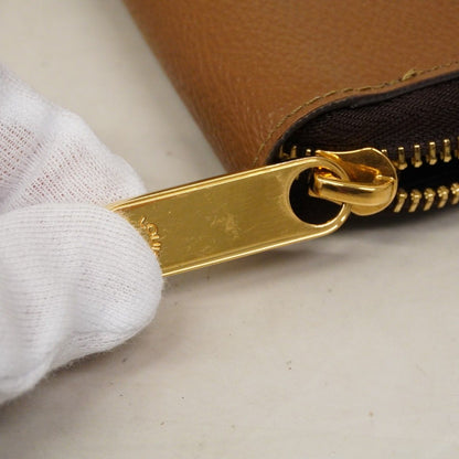 Louis Vuitton Wallet Monogram Giant Reverse Zippy Brown — view 7