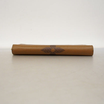 Louis Vuitton Wallet Monogram Giant Reverse Zippy Brown — view 3