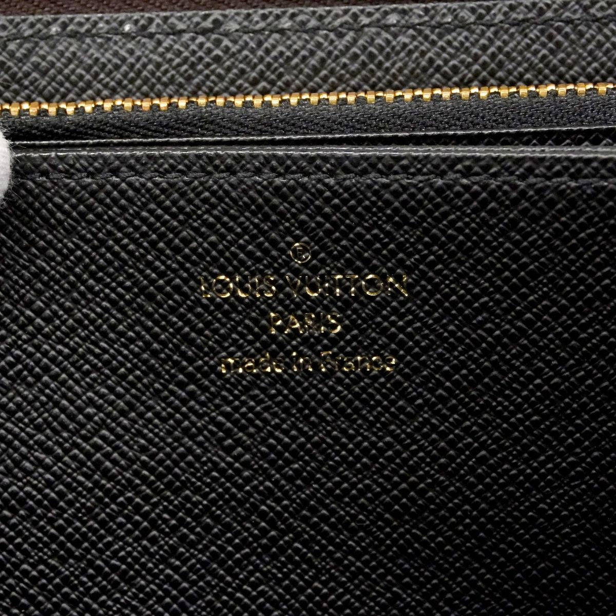 Louis Vuitton Wallet Monogram Giant Reverse Zippy Brown — view 5