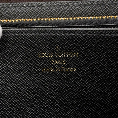 Louis Vuitton Wallet Monogram Giant Reverse Zippy Brown — view 5