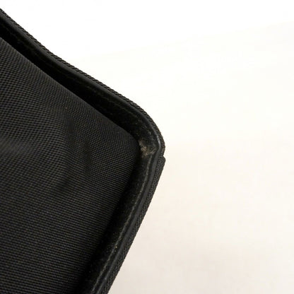 Gucci Handbag Bamboo 002 Nylon Black Silver — view 6