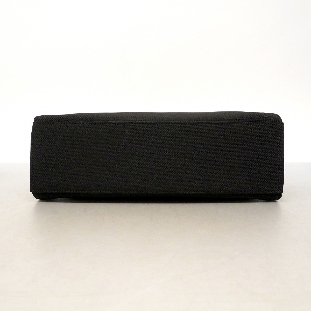 Gucci Handbag Bamboo 002 Nylon Black Silver — view 3