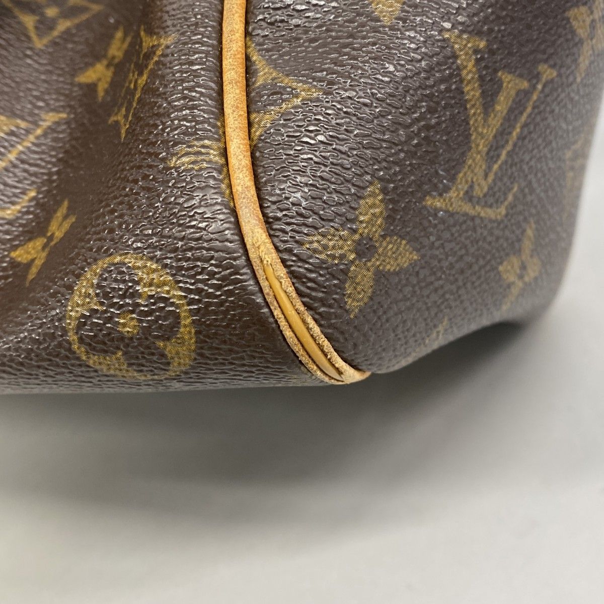 Louis Vuitton Handbag Monogram Tivoli PM Brown — view 6