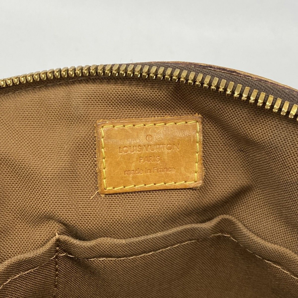 Louis Vuitton Handbag Monogram Tivoli PM Brown — view 5