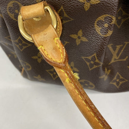 Louis Vuitton Handbag Monogram Tivoli PM Brown — view 9