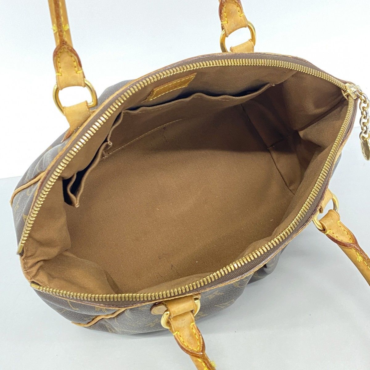 Louis Vuitton Handbag Monogram Tivoli PM Brown — view 4