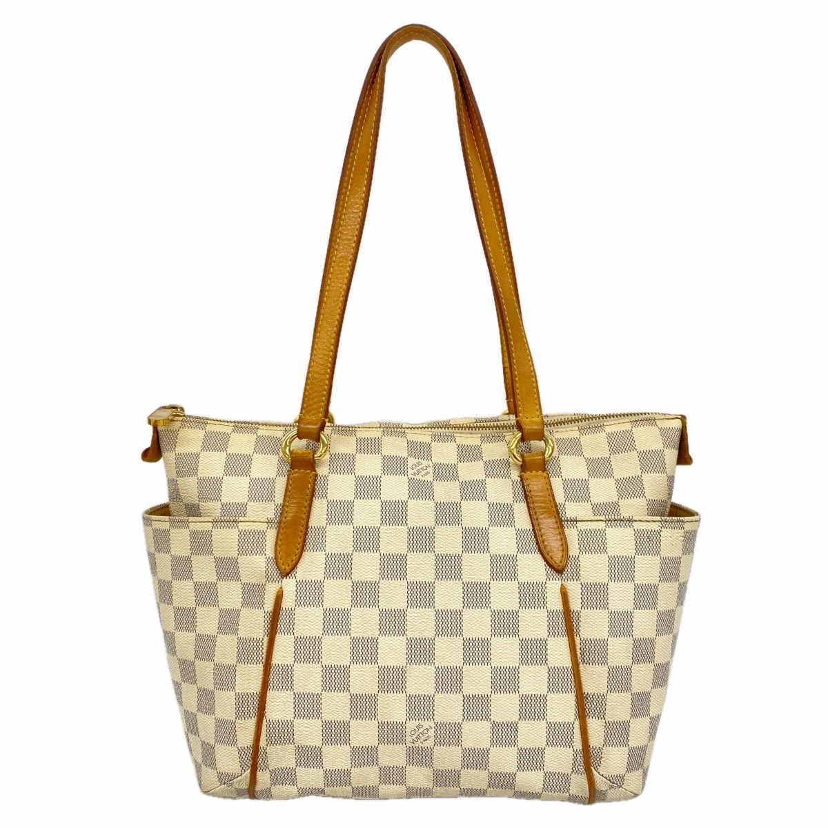 Louis Vuitton Tote Damier Azur Totally PM White