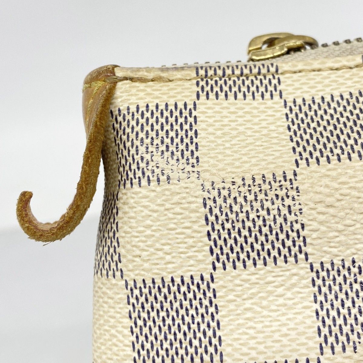 Louis Vuitton Tote Damier Azur Totally PM White — view 6