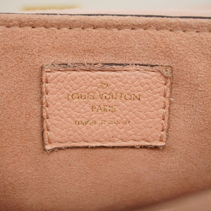 Louis Vuitton Handbag Monogram Empreinte Georges BB Rose Poodle 2-Way — view 5