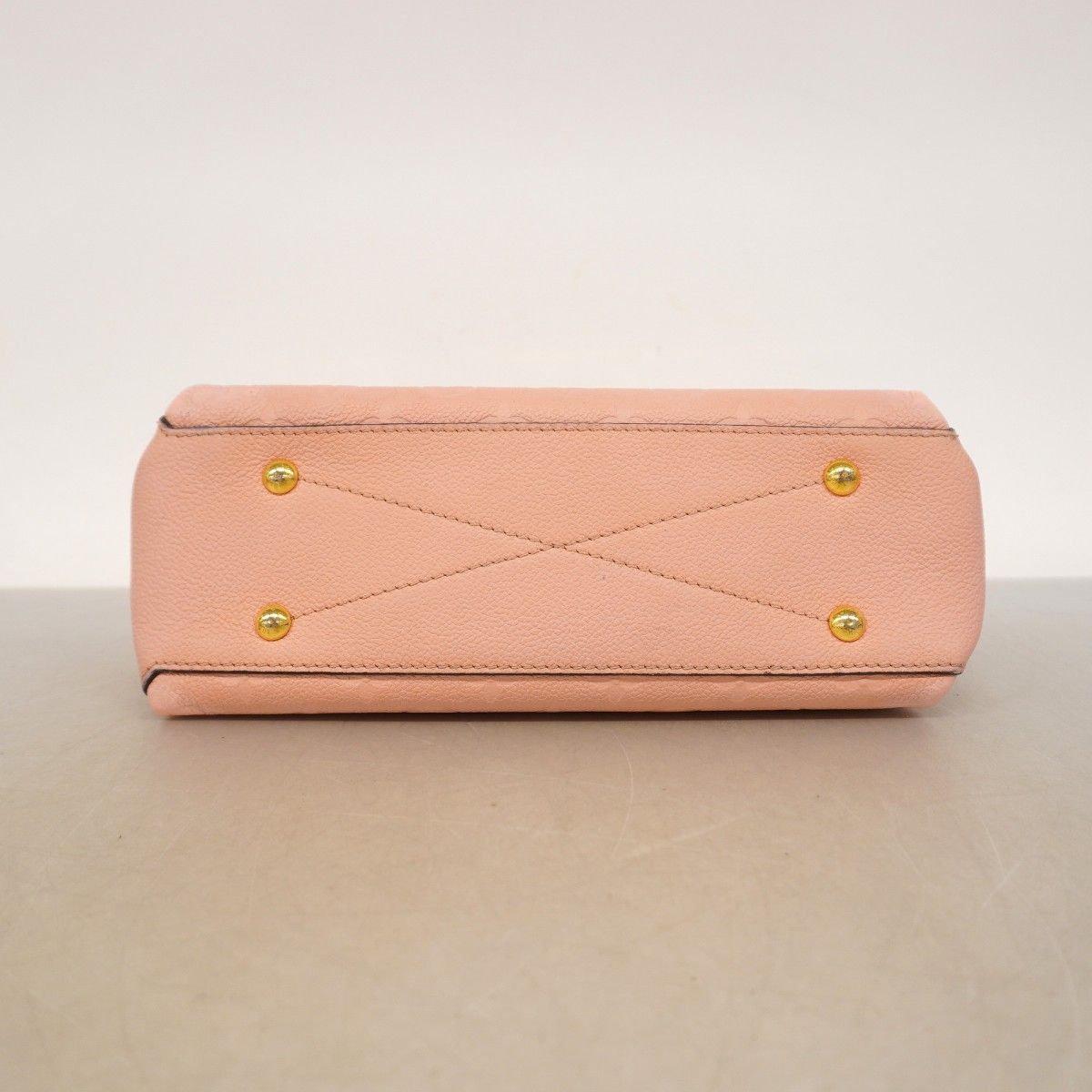 Louis Vuitton Handbag Monogram Empreinte Georges BB Rose Poodle 2-Way — view 3