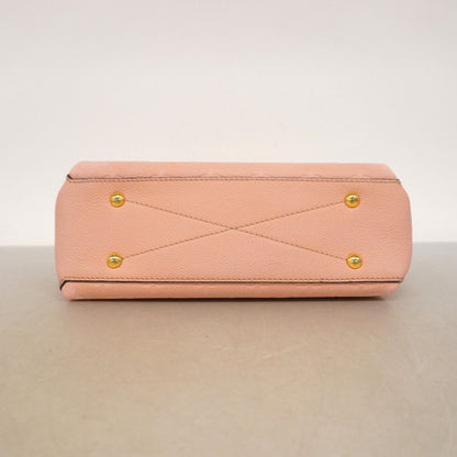 Louis Vuitton Handbag Monogram Empreinte Georges BB Rose Poodle 2-Way — view 3