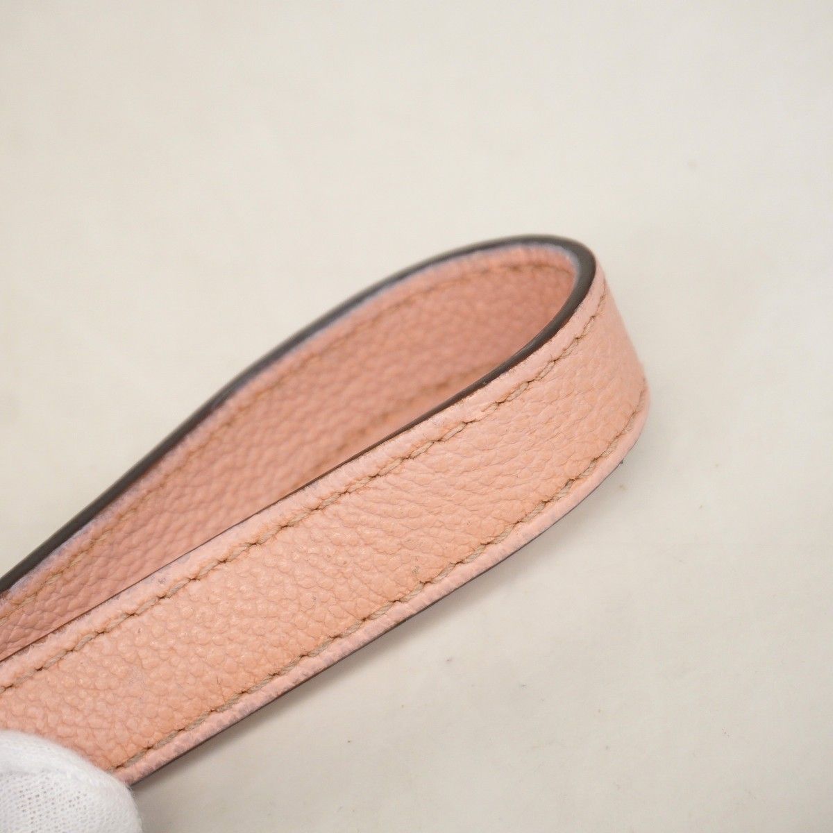Louis Vuitton Handbag Monogram Empreinte Georges BB Rose Poodle 2-Way — view 9