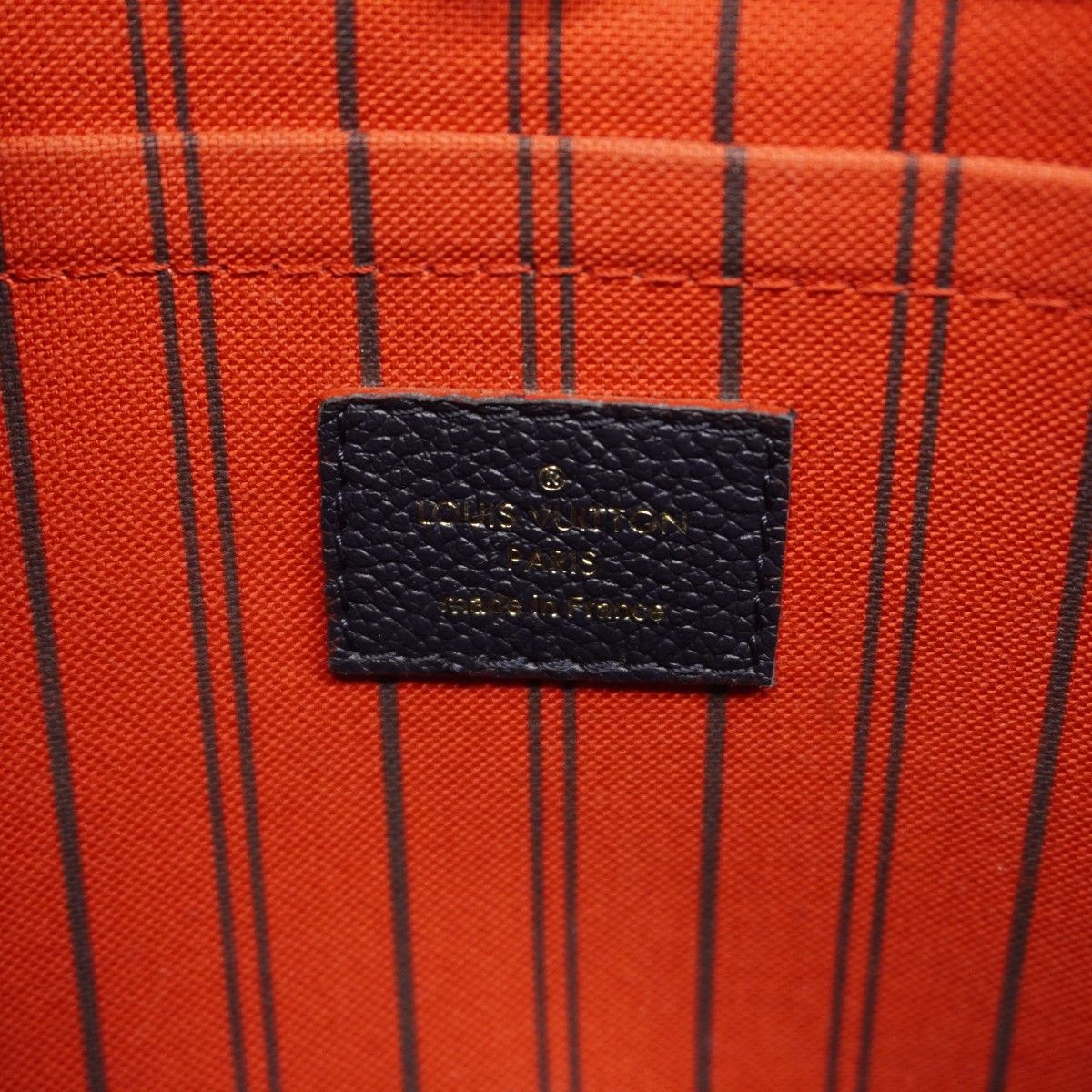Louis Vuitton Handbag Monogram Empreinte Montaigne Marine 2-Way — view 5