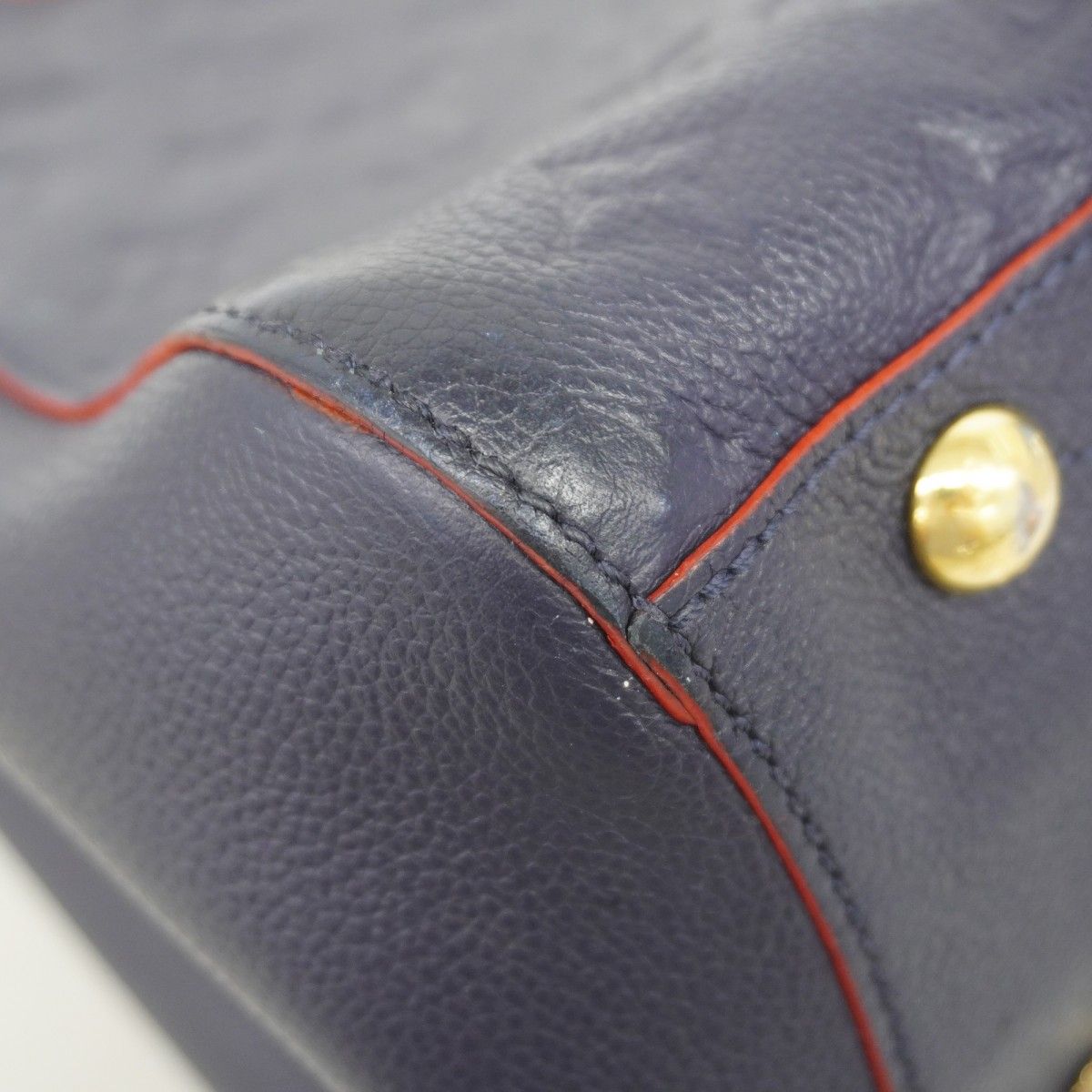 Louis Vuitton Handbag Monogram Empreinte Montaigne Marine 2-Way — view 7