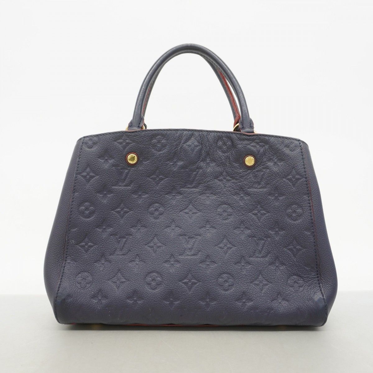 Louis Vuitton Handbag Monogram Empreinte Montaigne Marine 2-Way — view 9