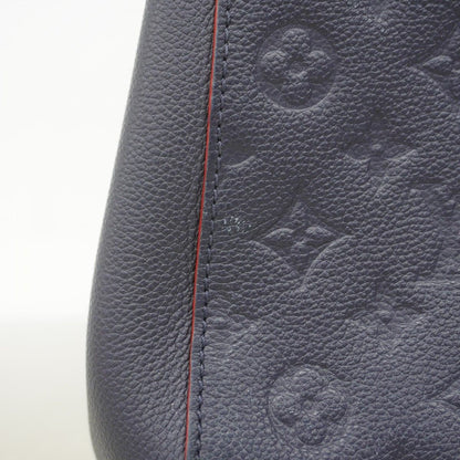 Louis Vuitton Handbag Monogram Empreinte Montaigne Marine 2-Way — view 8