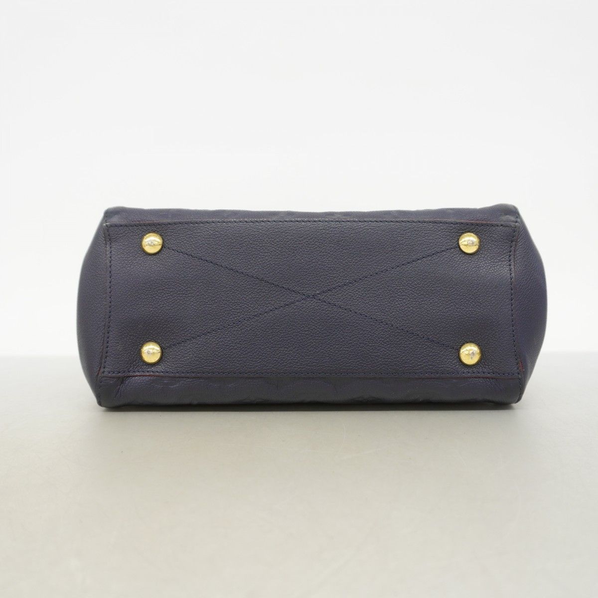 Louis Vuitton Handbag Monogram Empreinte Montaigne Marine 2-Way — view 3