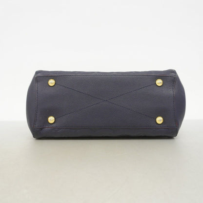 Louis Vuitton Handbag Monogram Empreinte Montaigne Marine 2-Way — view 3