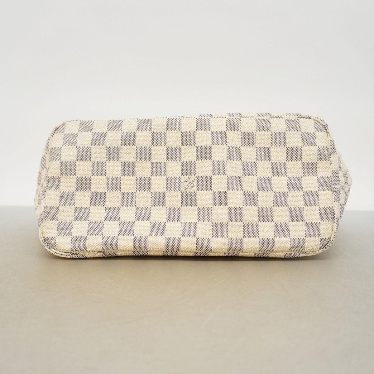 Louis Vuitton Tote Damier Azur Neverfull White — view 3