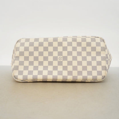 Louis Vuitton Tote Damier Azur Neverfull White — view 3