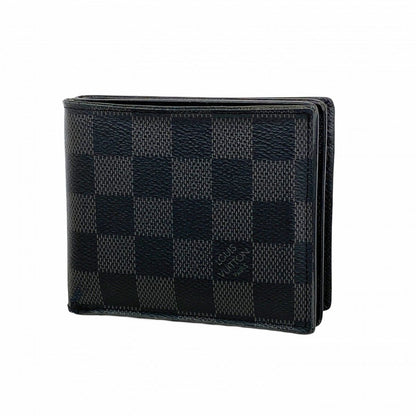 Louis Vuitton Wallet Damier Graphite Portefeuille Amerigo NM Black Gray