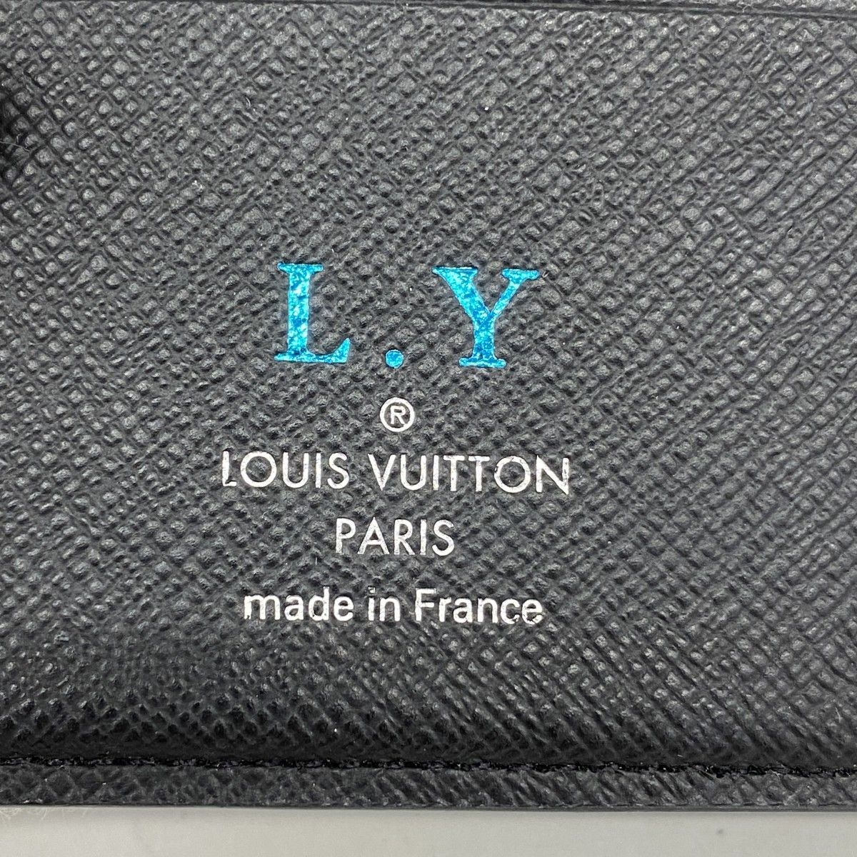 Louis Vuitton Wallet Damier Graphite Portefeuille Amerigo NM Black Gray — view 4