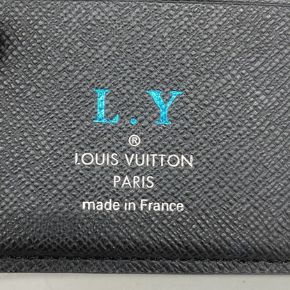 Louis Vuitton Wallet Damier Graphite Portefeuille Amerigo NM Black Gray — view 4